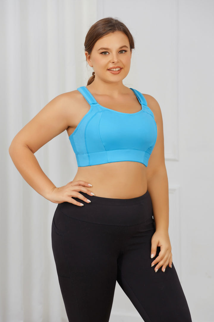 EXTREME SPORTS BRA®High Impact Blue – StellaLeah